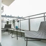 Apartman Designer 2br Flat Near Center & The Mosel River *