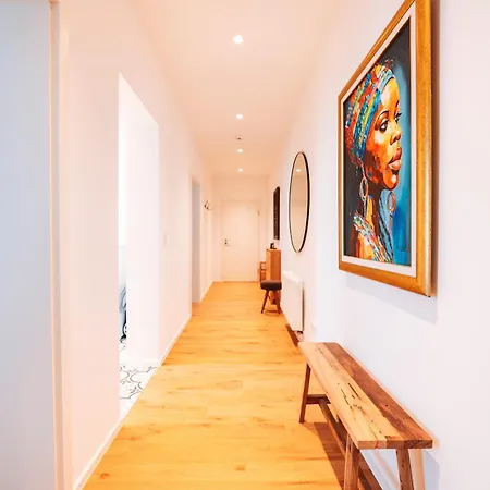 Appartamento Designer 2br Flat Near Center & The Mosel River
