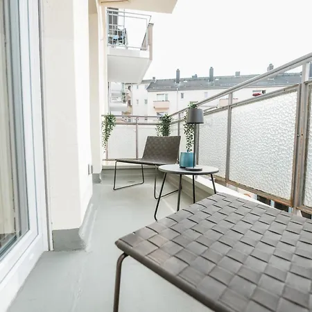 Designer 2br Flat Near Center & The Mosel River Apartman Koblenz