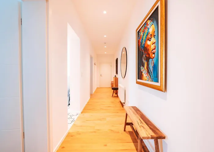 Daire Designer 2br Flat Near Center & The Mosel River