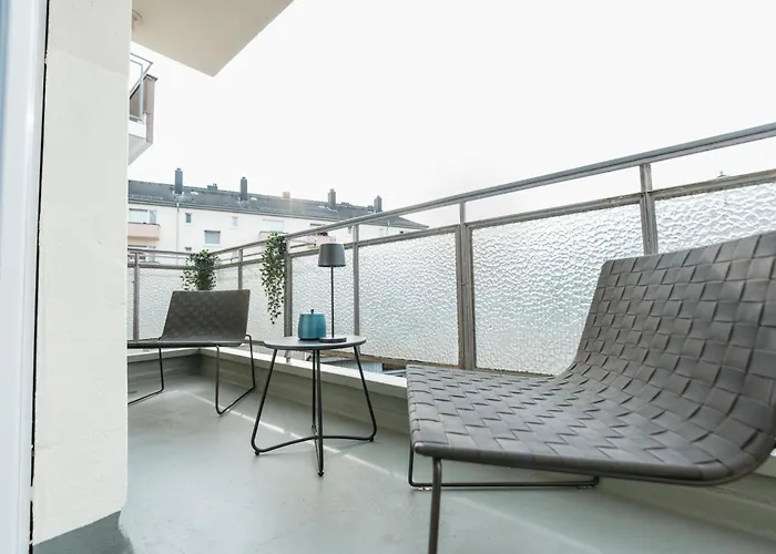 Daire Designer 2br Flat Near Center & The Mosel River *