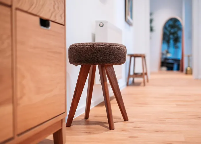 Designer 2br Flat Near Center & The Mosel River Daire Koblenz (Rhineland-Palatinate)