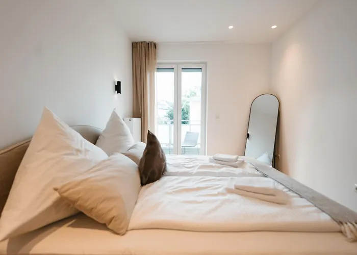 Daire Designer 2br Flat Near Center & The Mosel River *