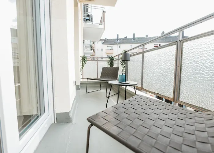 Designer 2br Flat Near Center & The Mosel River Daire Koblenz (Rhineland-Palatinate)