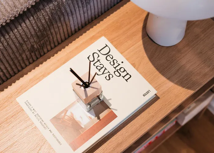 Designer 2br Flat Near Center & The Mosel River Daire