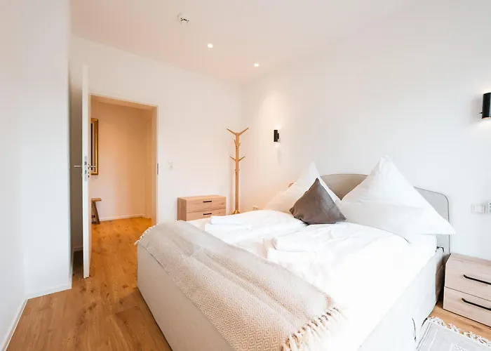 Daire Designer 2br Flat Near Center & The Mosel River