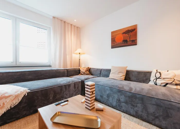 Designer 2br Flat Near Center & The Mosel River Daire