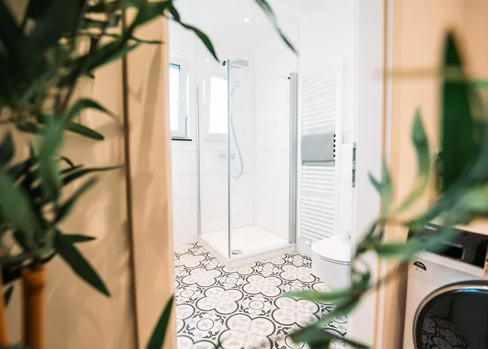 Daire Designer 2br Flat Near Center & The Mosel River