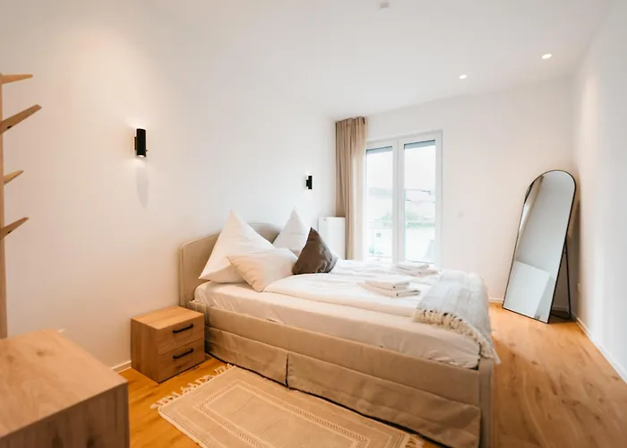 Daire Designer 2br Flat Near Center & The Mosel River Koblenz (Rhineland-Palatinate)