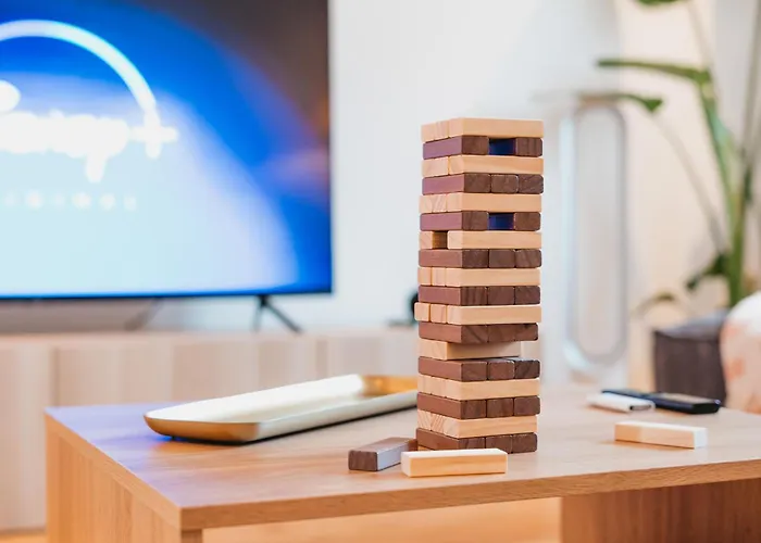 Designer 2br Flat Near Center & The Mosel River Daire *